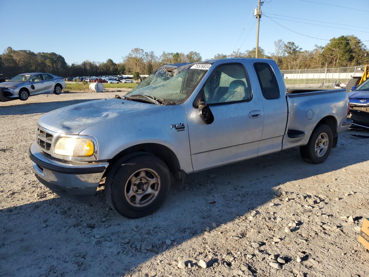 1998 Ford F-150 VIN 1FTZX0766WKA33997