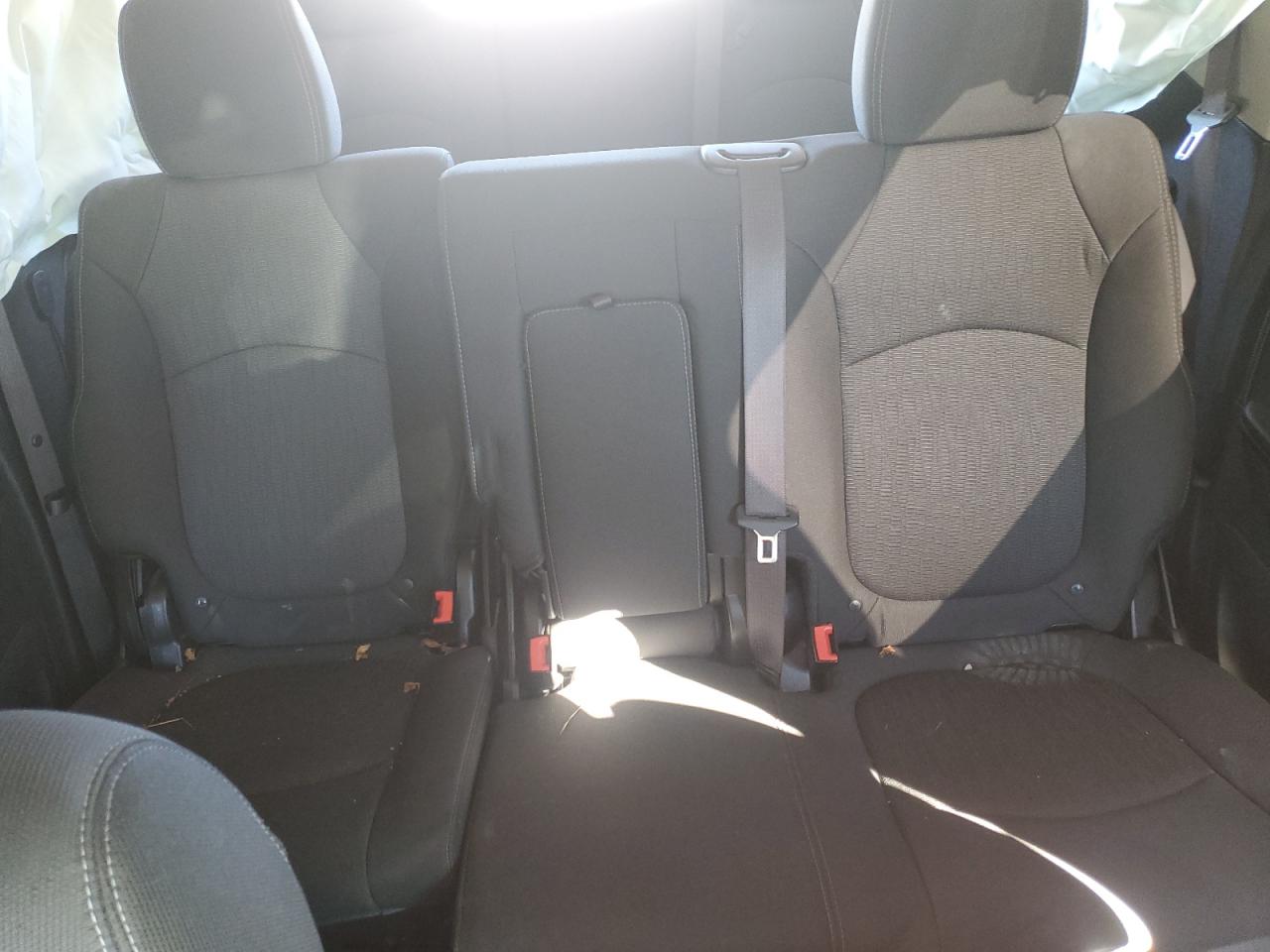 2013 Chevrolet Traverse VIN 1GNKRGKD0DJ201458 Copart auction photo, all over damage thumbnail 10