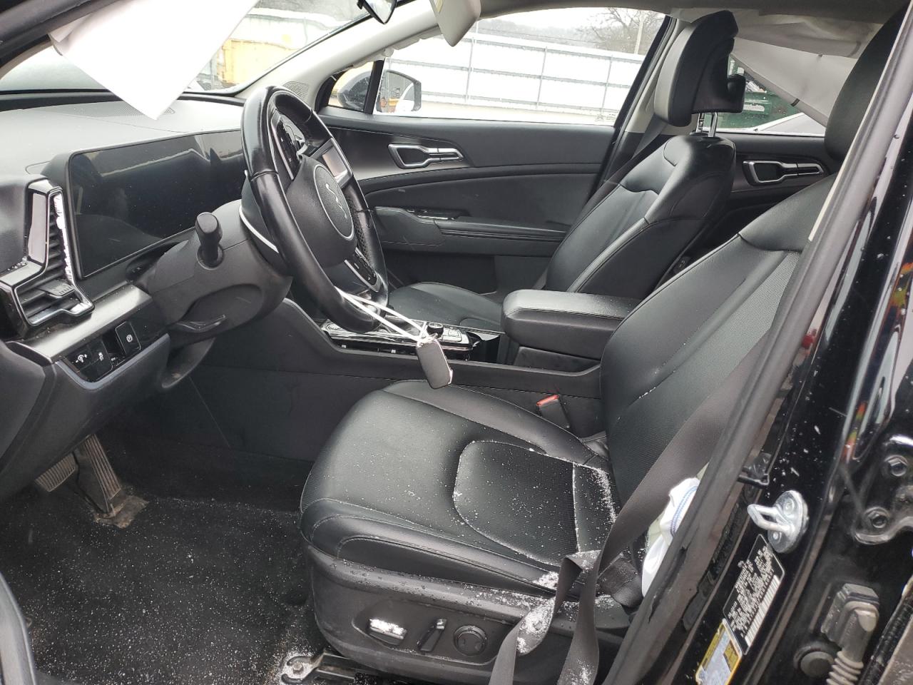 2024 KIA Sportage VIN 5XYK33DF4RG140401 Copart auction photo, all over damage thumbnail 7