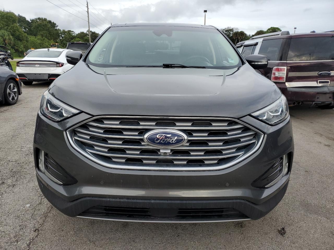 2019 Ford Edge VIN 2FMPK4K91KBC10390 Copart auction photo, water/flood damage thumbnail 5