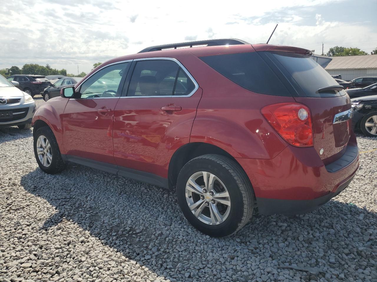 2015 Chevrolet Equinox VIN 2GNALBEK7F6372329 Copart auction photo, front end damage thumbnail 2