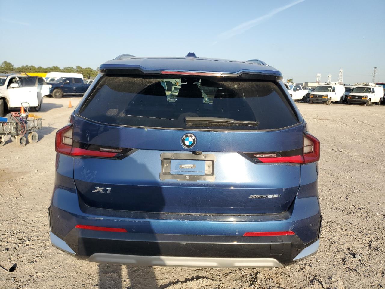 2023 BMW X1 VIN WBX73EF07P5W27434 Copart auction photo, side / minor dent/scratches damage thumbnail 6
