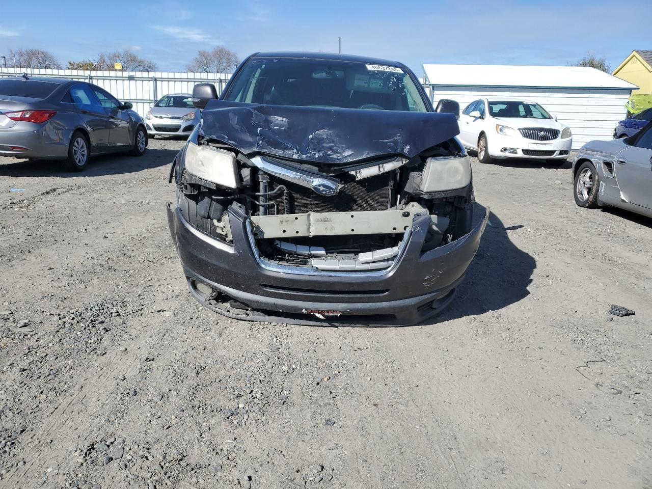 2009 Subaru Tribeca VIN 4S4WX92D294407720 Copart auction photo, front end damage thumbnail 5
