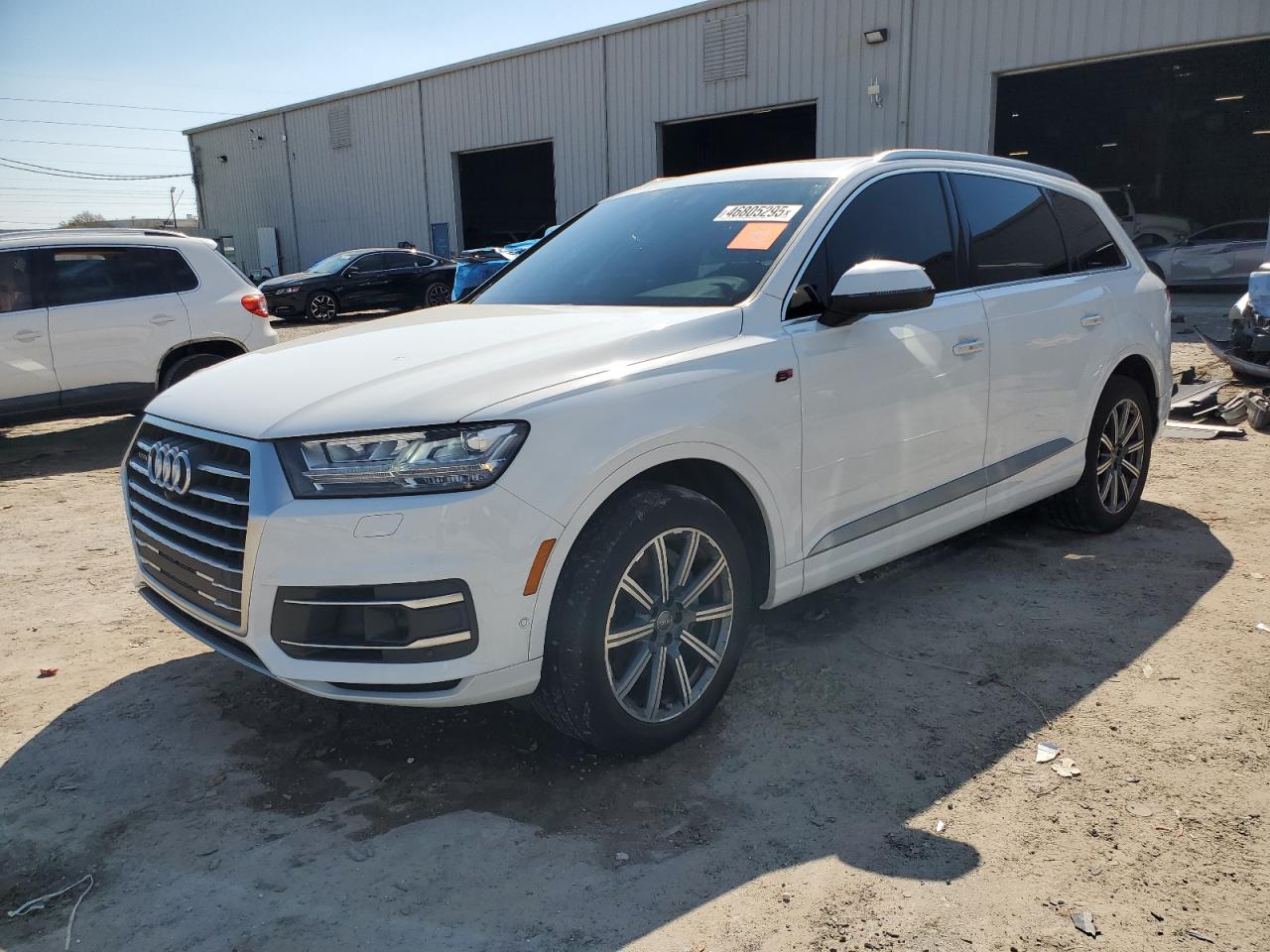 2019 Audi Q7 VIN WA1LAAF76KD024801