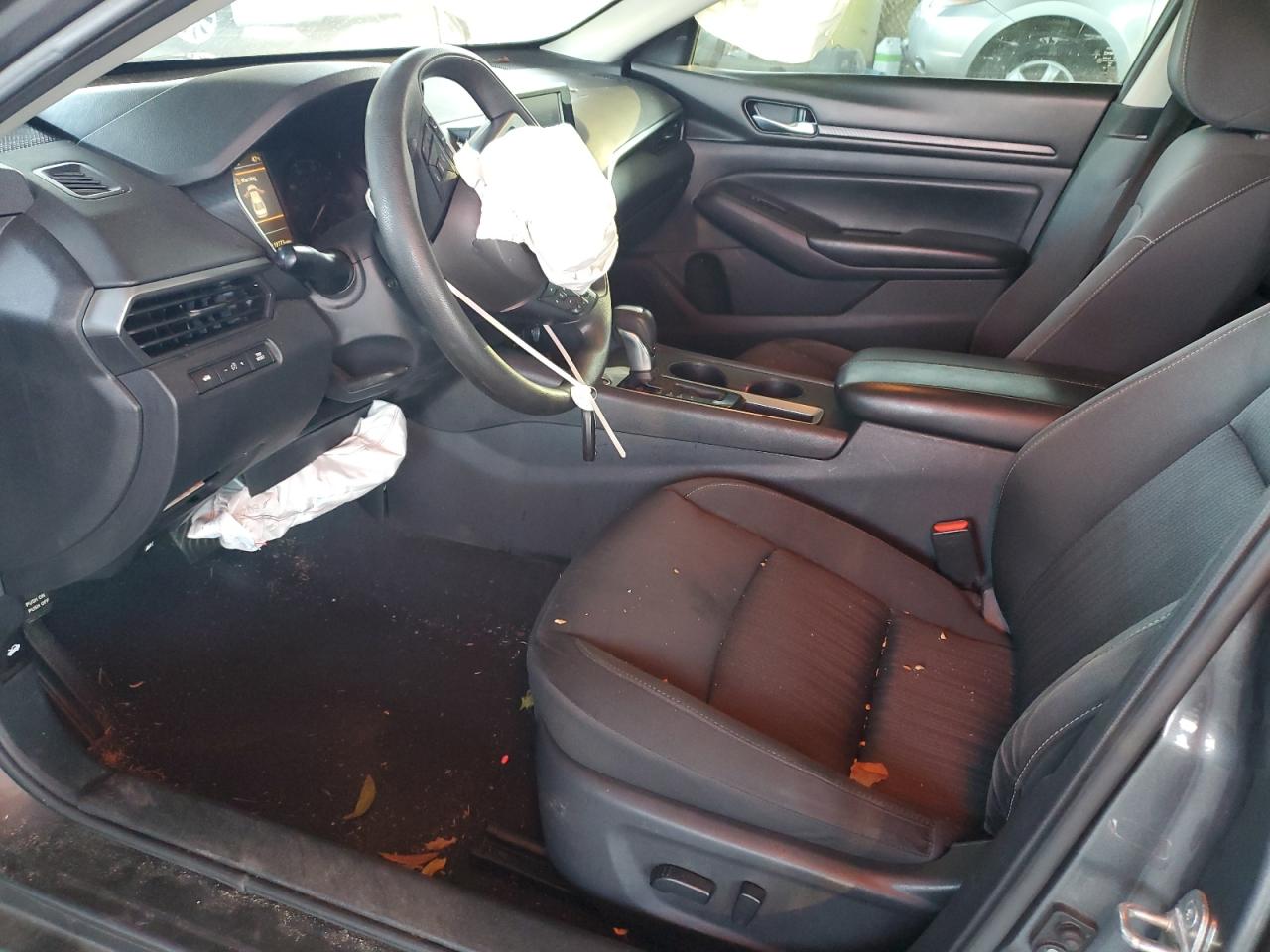 2021 Nissan Altima VIN 1N4BL4BV4MN325443 Copart auction photo, front end / side damage thumbnail 7