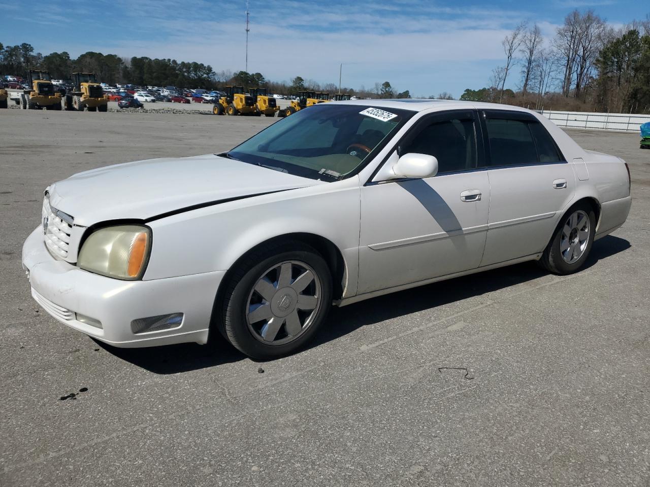 2005 Cadillac De Ville VIN 1G6KF57915U233705 - Copart auction photo