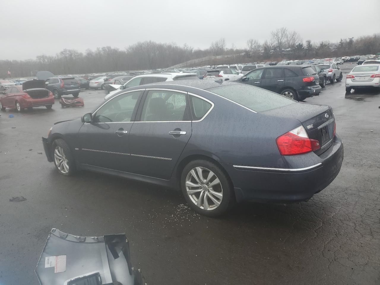 2009 Infiniti M VIN JNKCY01F99M851887 Copart auction photo, front end damage thumbnail 2