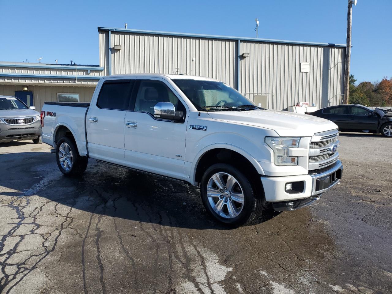 2015 Ford F-150 VIN 1FTEW1EG7FFD02777 Copart auction photo, mechanical damage thumbnail 4