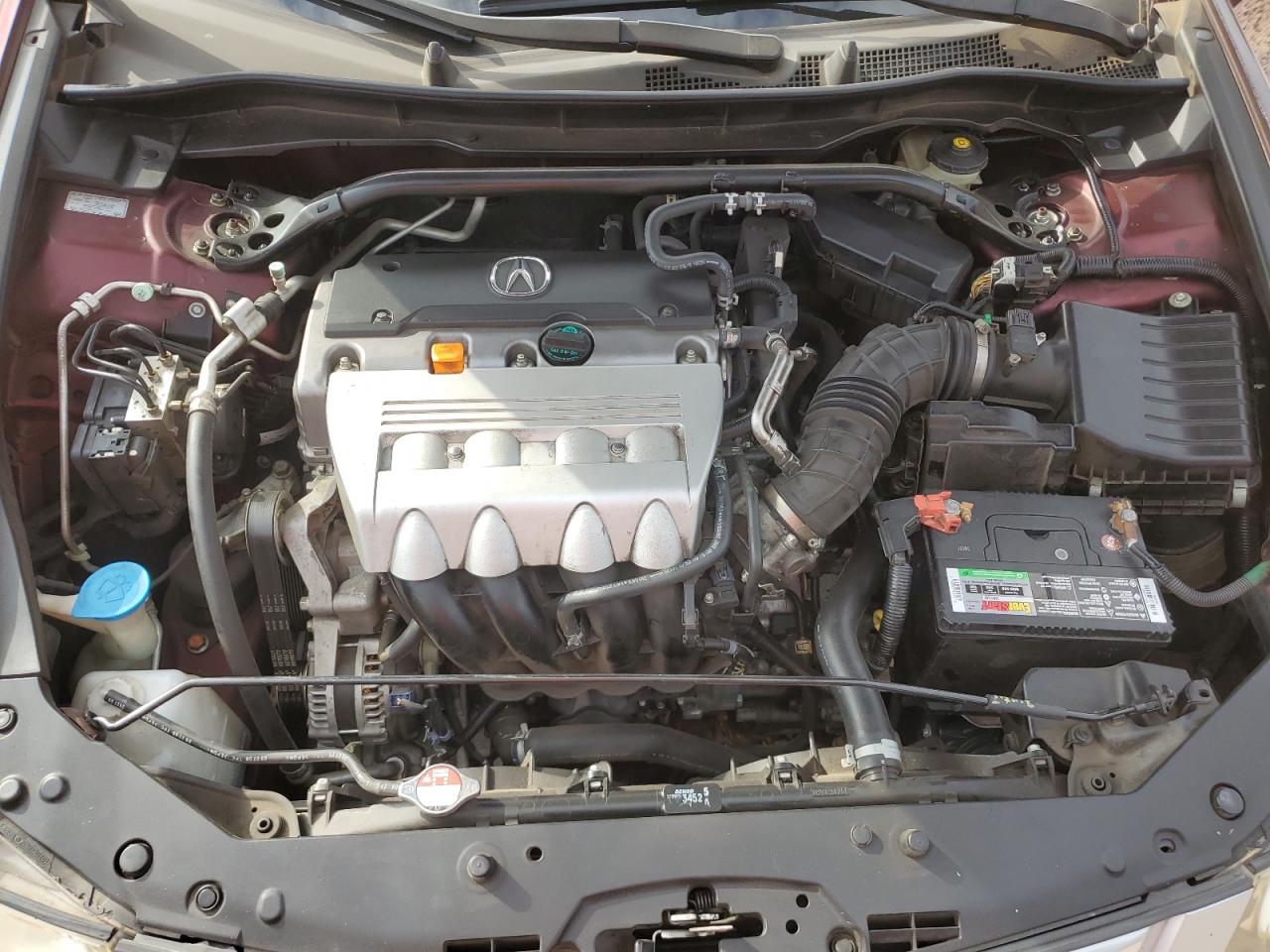 2009 Acura TSX VIN JH4CU26629C026960 Copart auction photo, rear end damage thumbnail 12