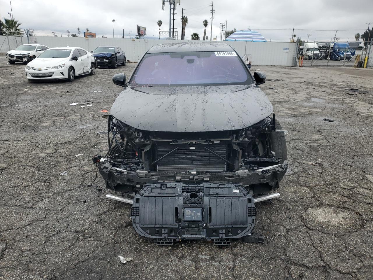 2023 BMW 7er VIN WBA33EJ02PCL89231 Copart auction photo, front end / minor dent/scratches damage thumbnail 5