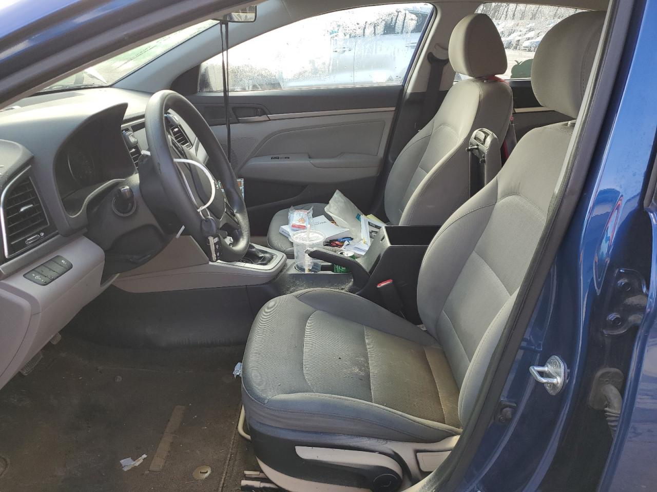 2017 Hyundai Elantra VIN 5NPD84LF1HH170545 Copart auction photo, water/flood / front end damage thumbnail 7