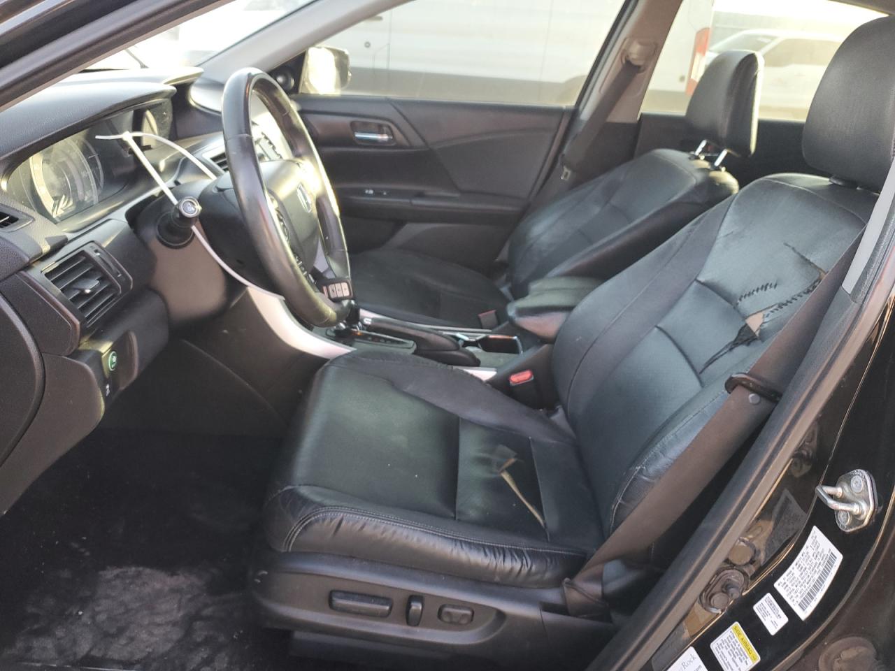 2014 Honda Accord VIN 1HGCR2F81EA211061 Copart auction photo, all over damage thumbnail 7