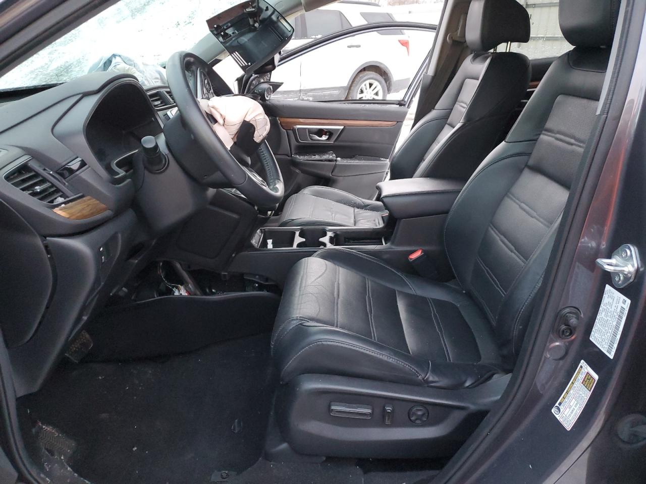 2022 Honda CR-V VIN 2HKRW2H84NH600302 Copart auction photo, front end / side damage thumbnail 7