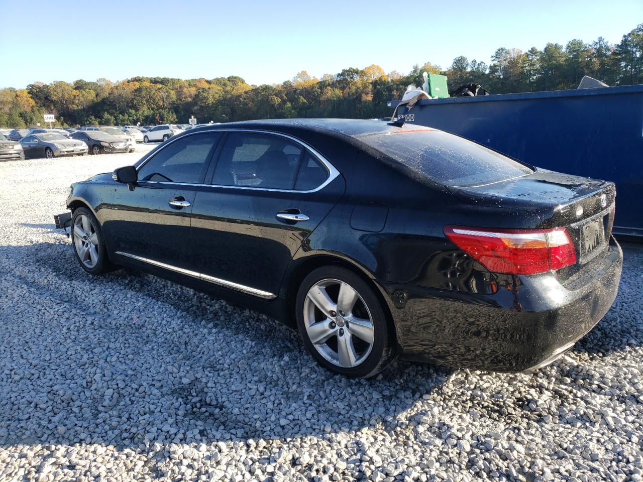 2011 Lexus LS VIN JTHGL5EF0B5041863 Copart auction photo, front end damage thumbnail 2