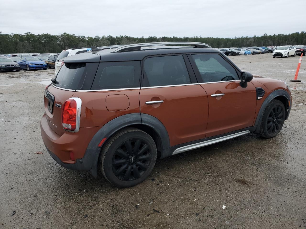 2018 MINI Cooper VIN WMZYS7C35J3E07469 Copart auction photo, front end damage thumbnail 3