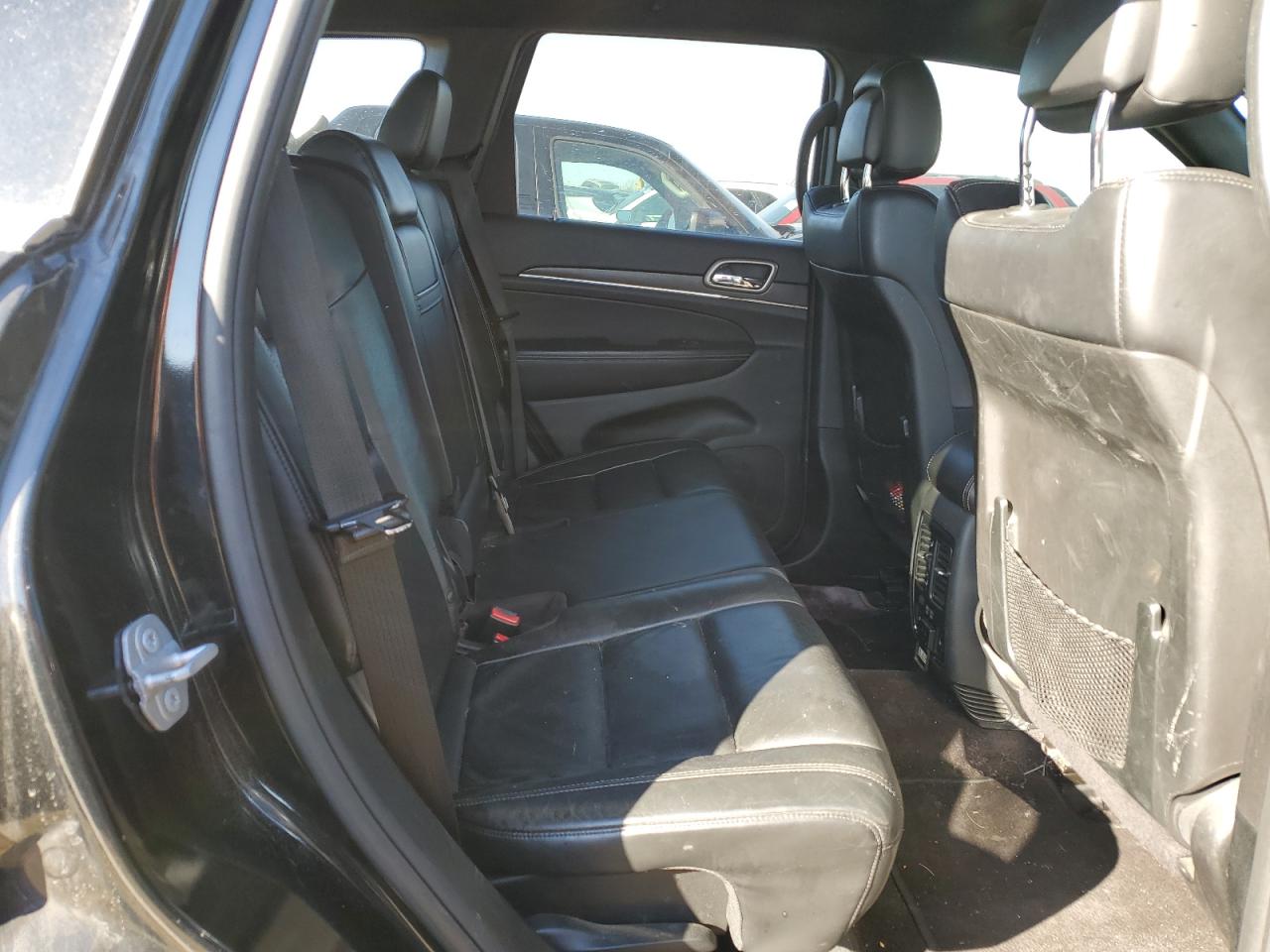 2017 Jeep Grand Cherokee VIN 1C4RJFBG1HC941372 Copart auction photo, front end damage thumbnail 11