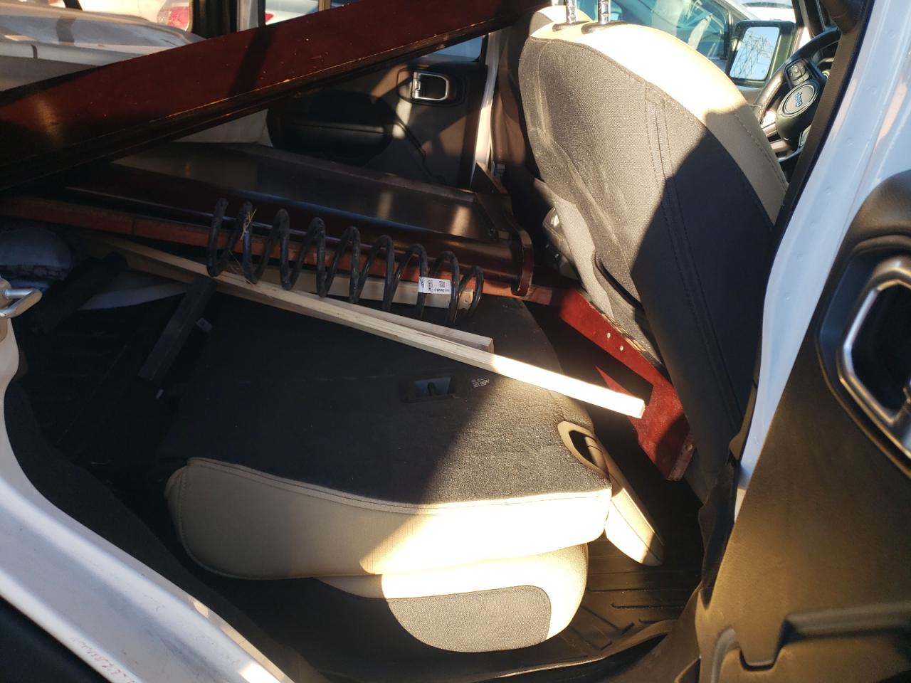2020 Jeep Wrangler VIN 1C4HJXDG0LW201057 Copart auction photo, all over / undercarriage damage thumbnail 10