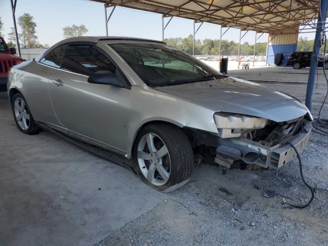 2007 Pontiac G6 VIN 1G2ZH36N774176278 Copart auction photo, all over damage thumbnail 4