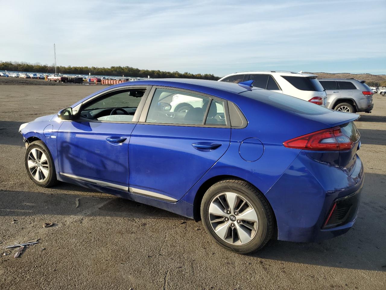 2019 Hyundai IONIQ VIN KMHC65LD3KU159724 Copart auction photo, front end damage thumbnail 2