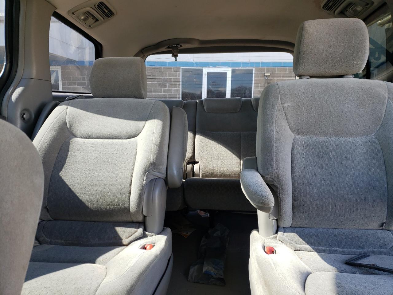 2004 Toyota Sienna VIN 5TDZA23C94S087261 Copart auction photo, side damage thumbnail 10