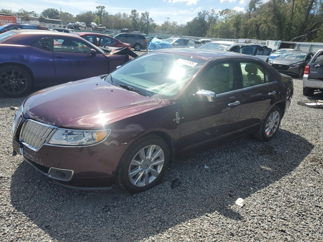 2012 Lincoln MKZ VIN 3LNHL2GC7CR815141