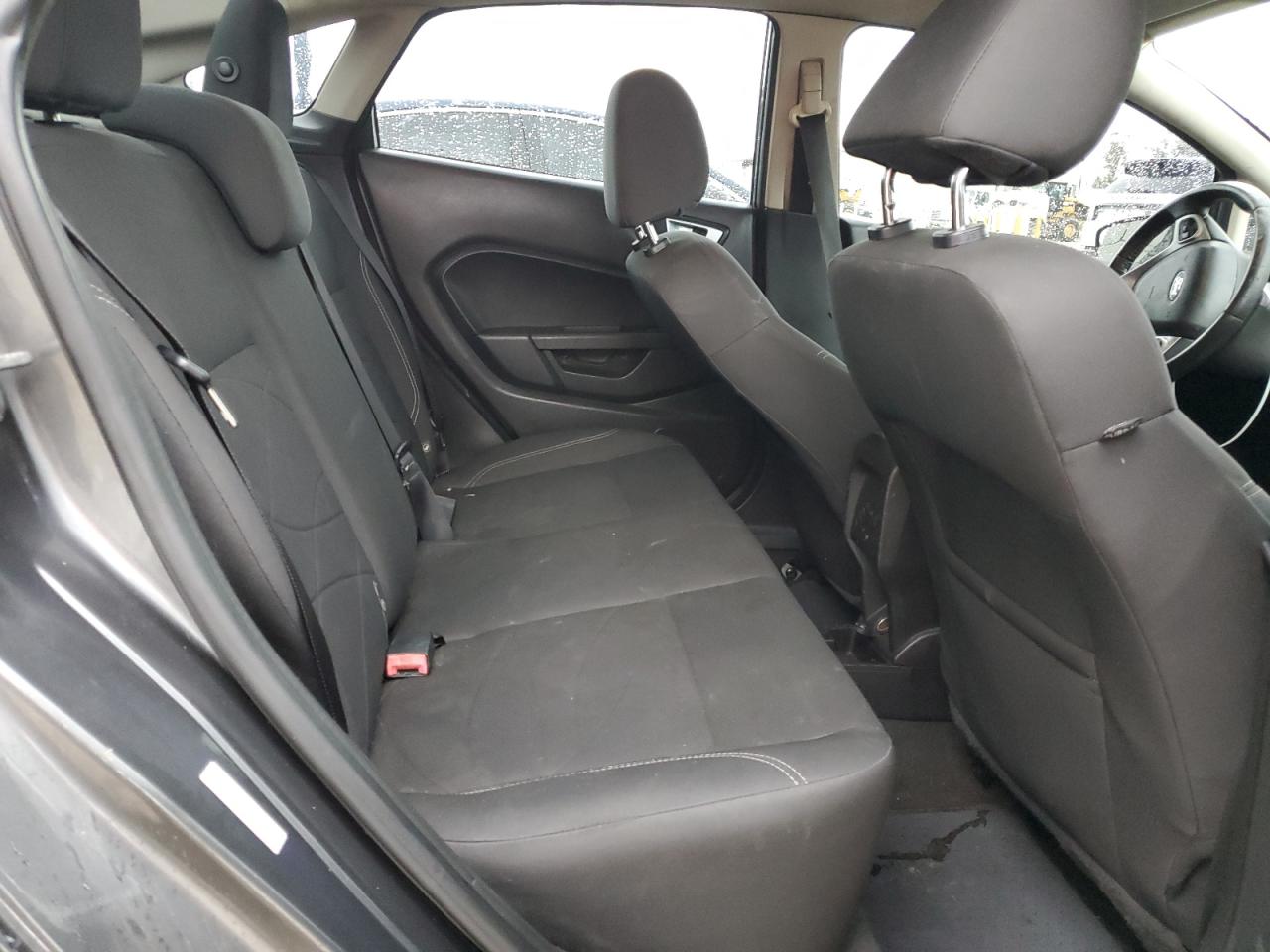 2015 Ford Fiesta VIN 3FADP4BJXFM117672 Copart auction photo, minor dent/scratches damage thumbnail 10