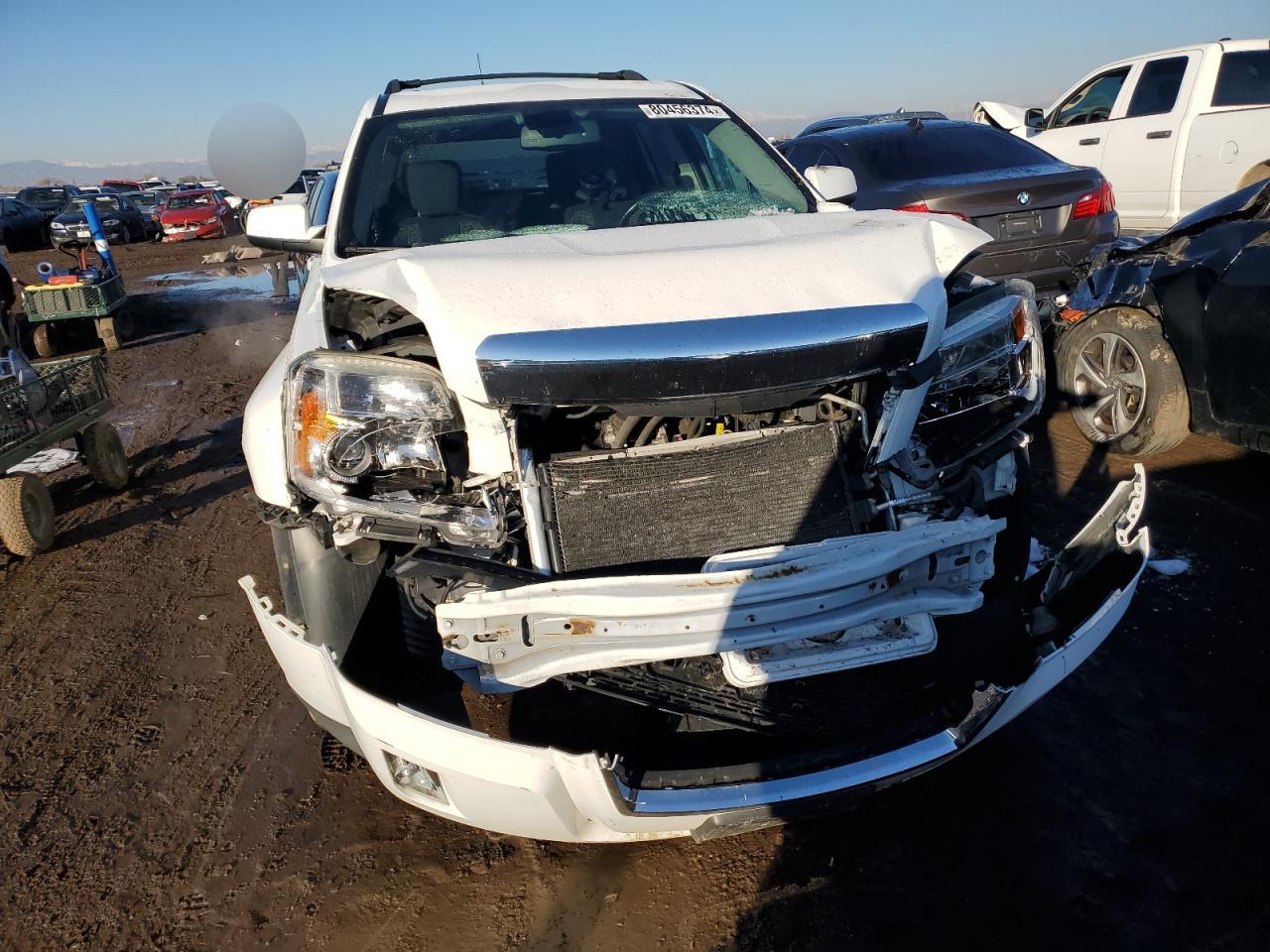 2011 GMC Terrain VIN 2CTFLTEC7B6275787 Copart auction photo, front end damage thumbnail 5