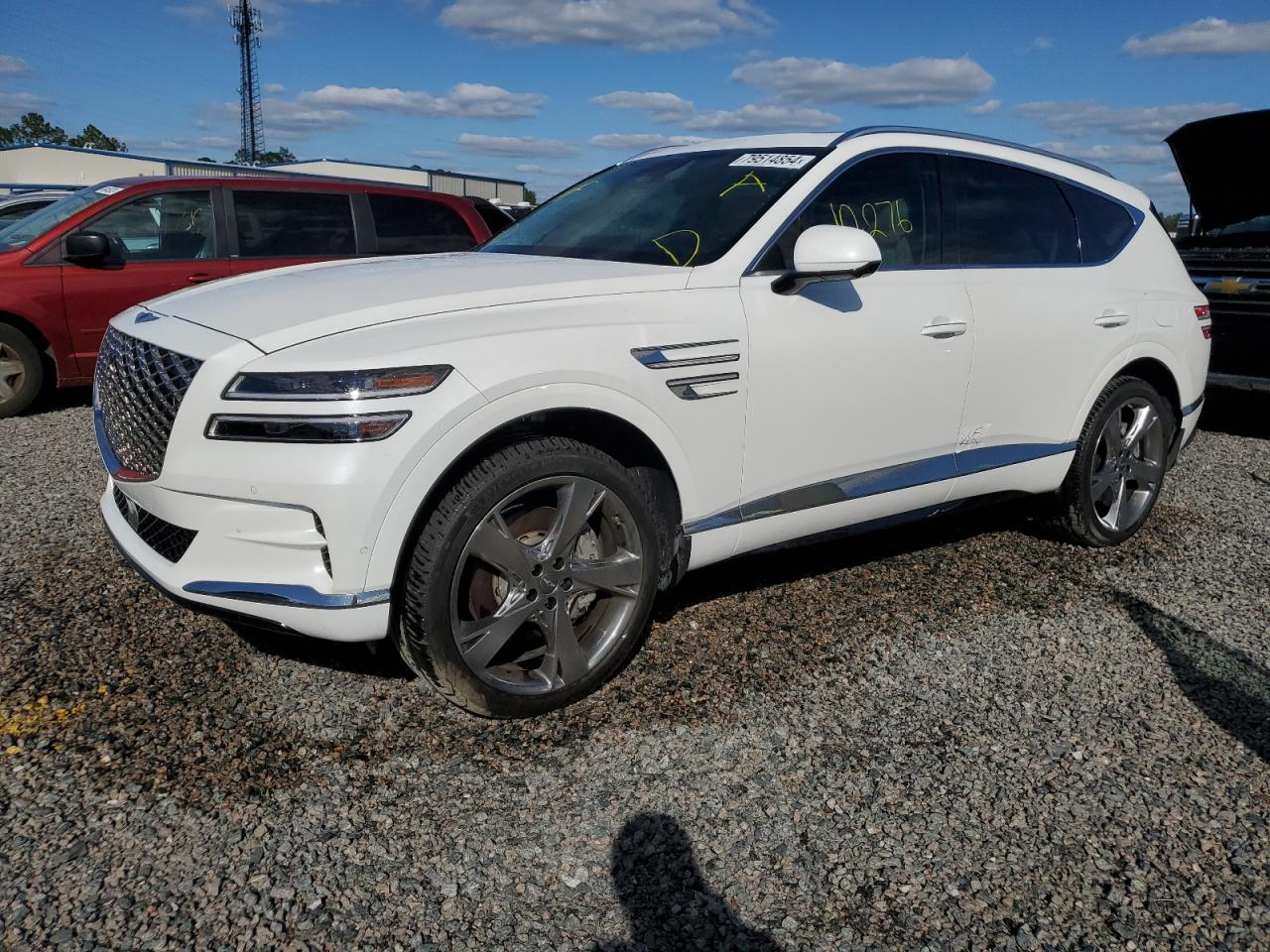 2024 Genesis Gv80 VIN KMUHCESC4RU153093