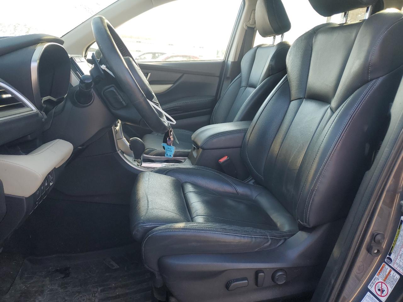 2020 Subaru Ascent VIN 4S4WMALD8L3425161 Copart auction photo, front end / undercarriage damage thumbnail 7