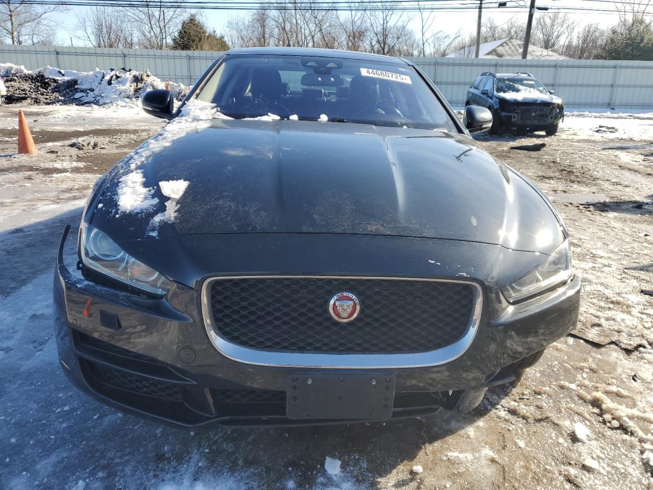 2017 Jaguar XE VIN SAJAJ4BV6HA961808 Copart auction photo, front end damage thumbnail 5