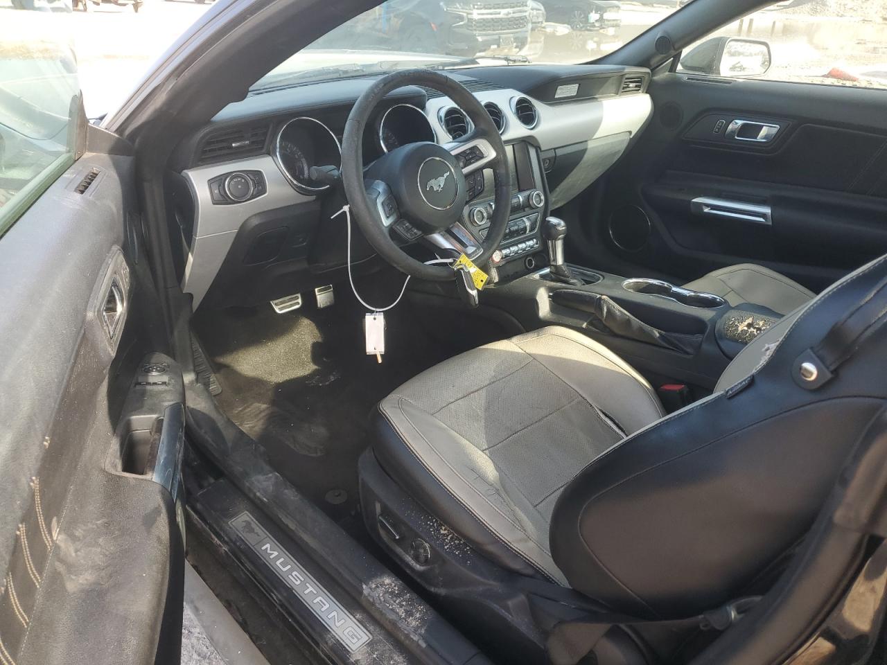 2015 Ford Mustang VIN 1FA6P8TH6F5321984 Copart auction photo, side / minor dent/scratches damage thumbnail 8