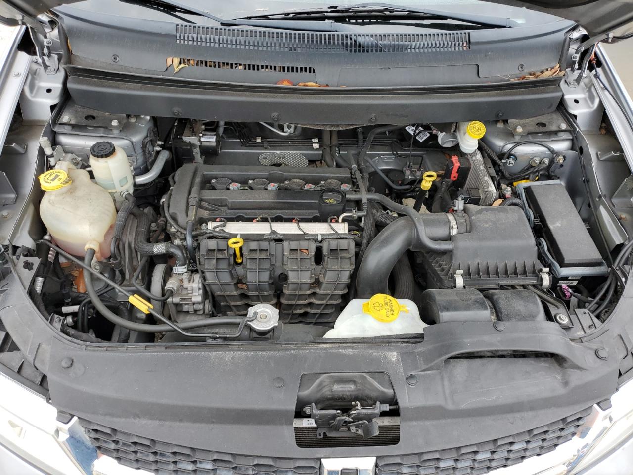 2017 Dodge Journey VIN 3C4PDCAB6HT622847 Copart auction photo, rear end damage thumbnail 12