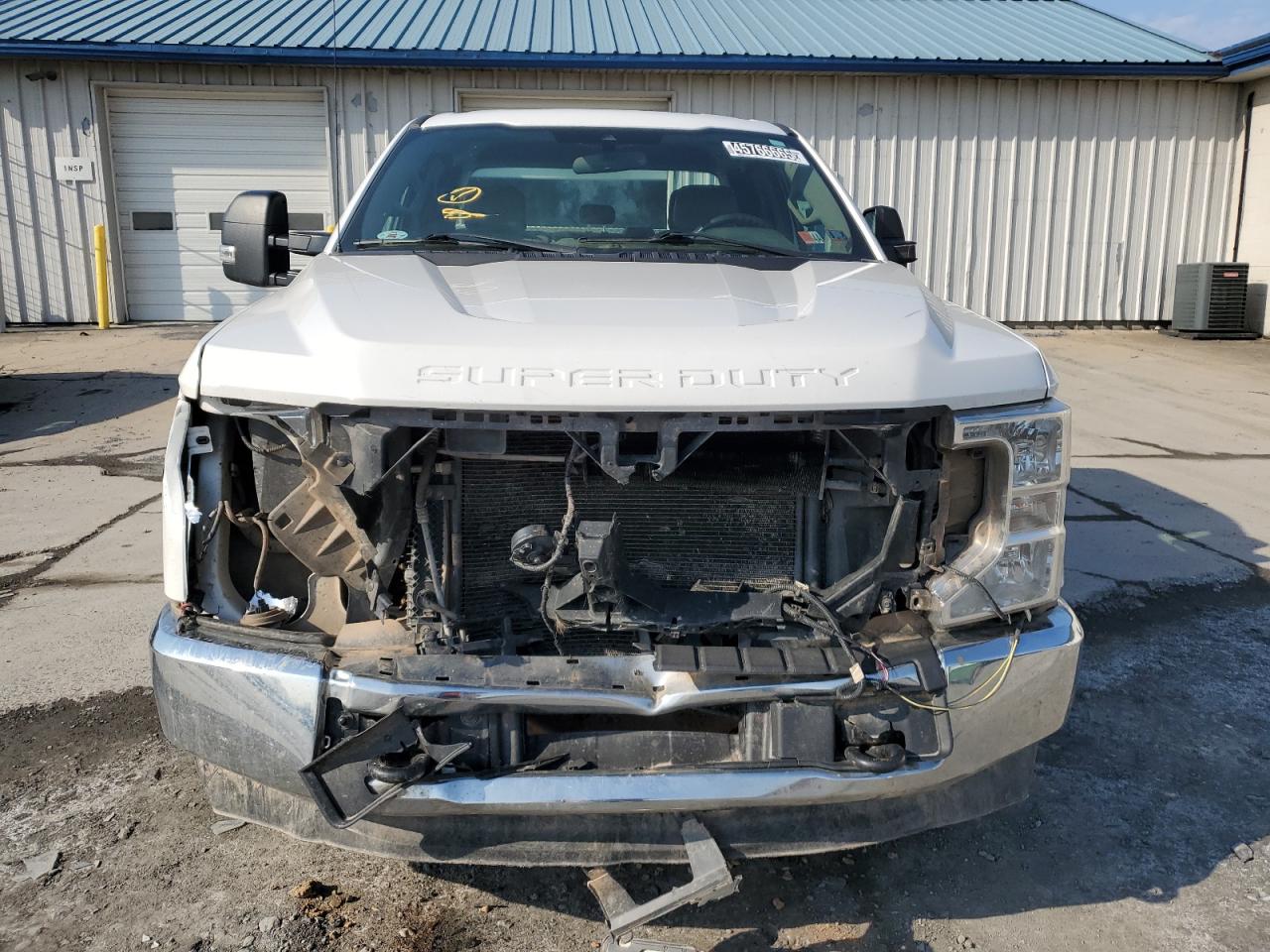 2020 Ford F250 VIN 1FT7X2A63LEC57864 Copart auction photo, front end / minor dent/scratches damage thumbnail 5
