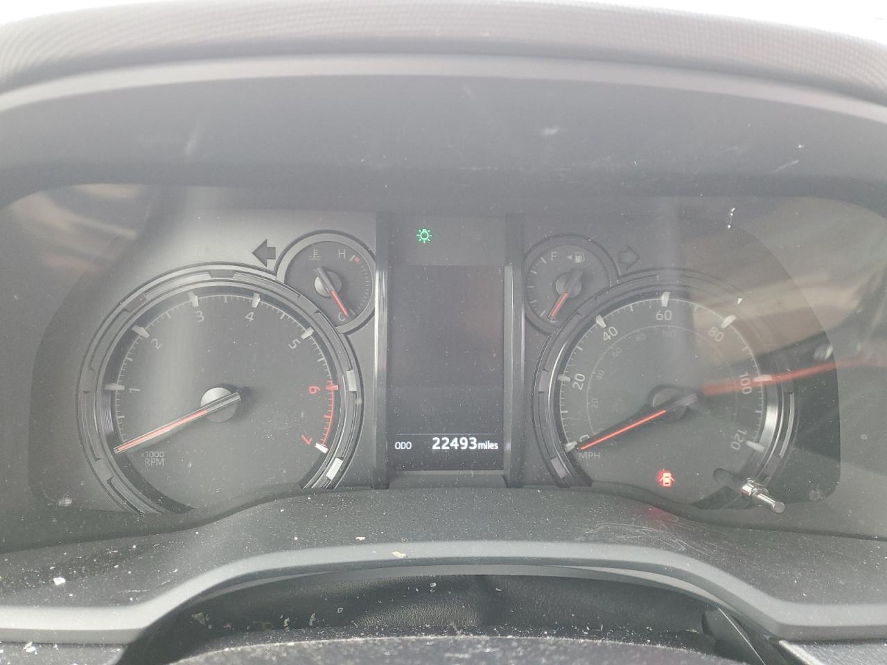 2023 Toyota 4Runner VIN JTEEU5JRXP5278076 Copart auction photo, all over damage thumbnail 9