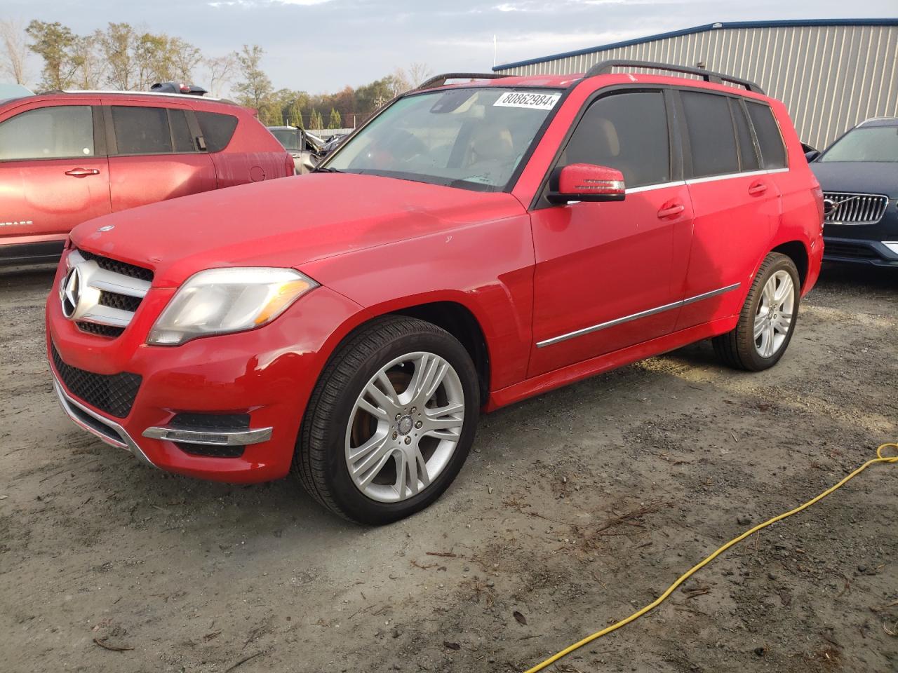 2015 Mercedes-Benz GLK-klasse VIN WDCGG0EB4FG380409