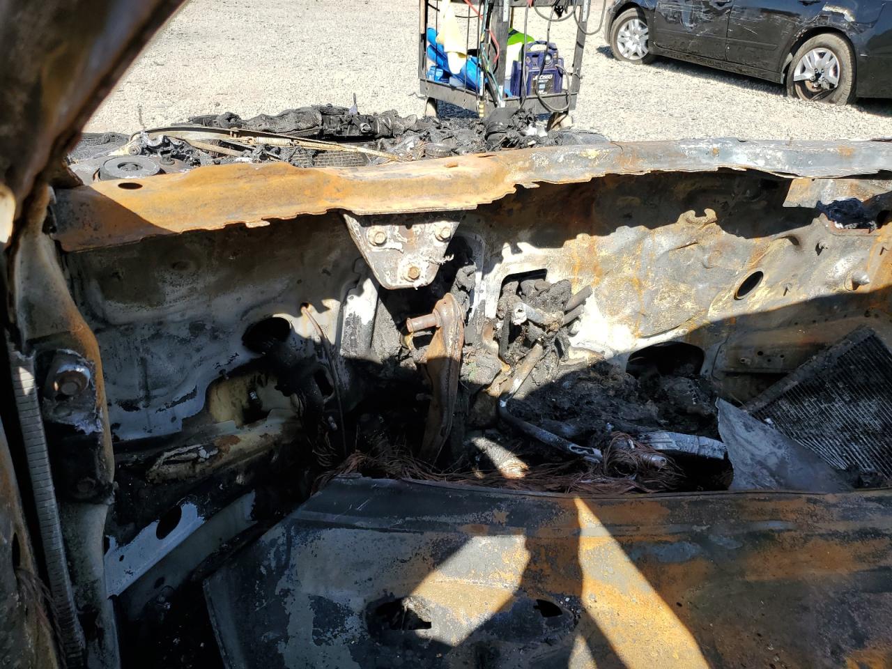 2020 Mercedes-Benz GLA-klasse VIN WDCTG4EB9LU024251 Copart auction photo, burn damage thumbnail 9