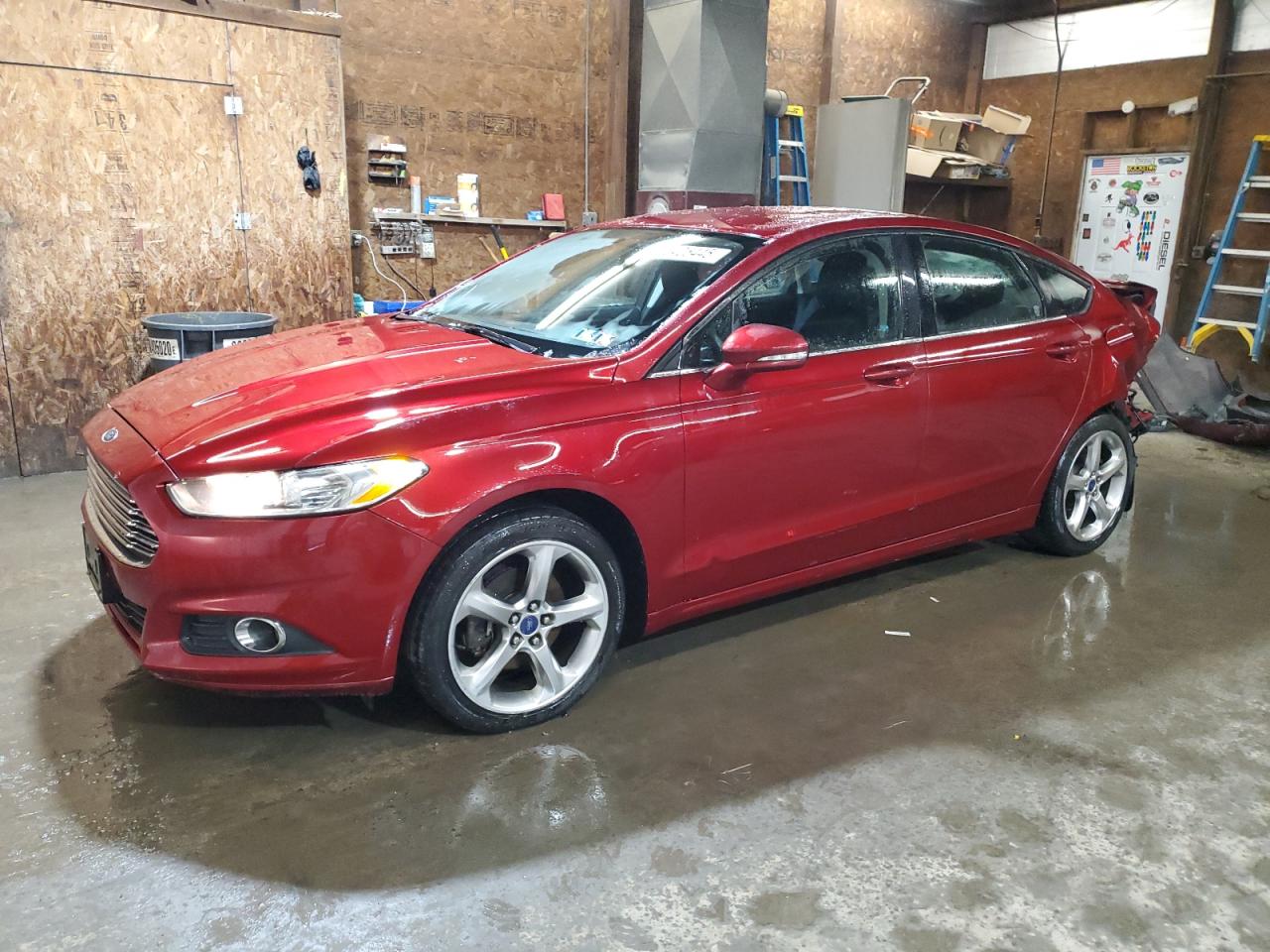 2013 Ford Fusion VIN 3FA6P0HR6DR199527