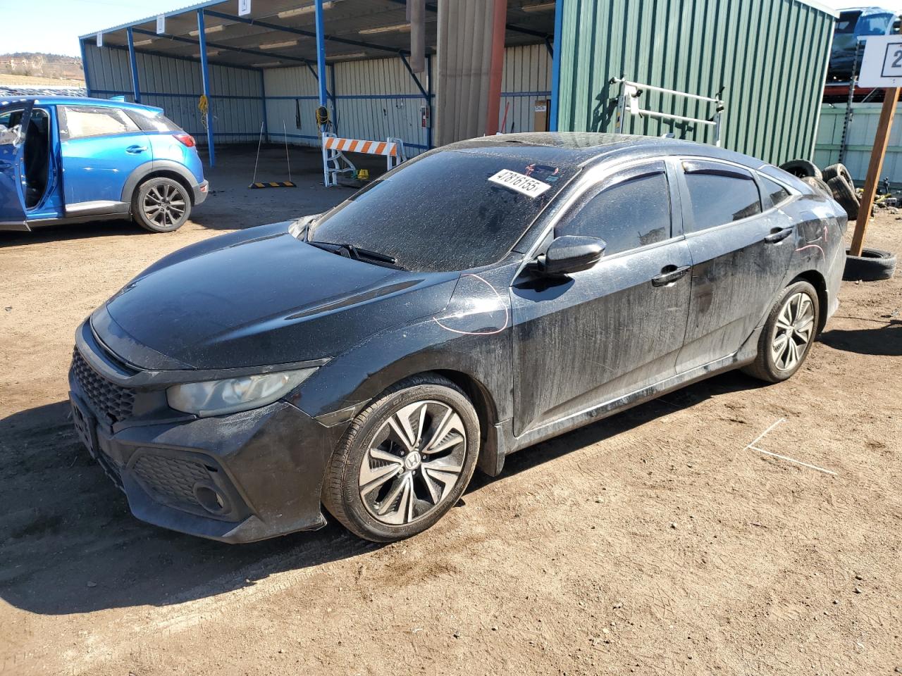2016 Honda Civic VIN 19XFC1F79GE015450