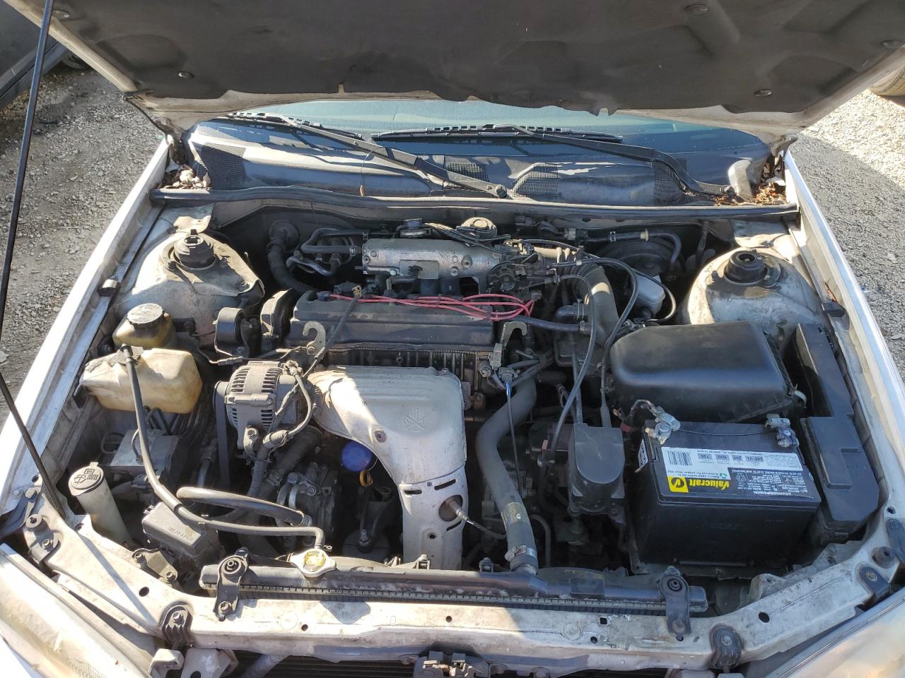 1997 Toyota Camry VIN JT2BG22K7V0078743 Copart auction photo, rear end / front end damage thumbnail 11