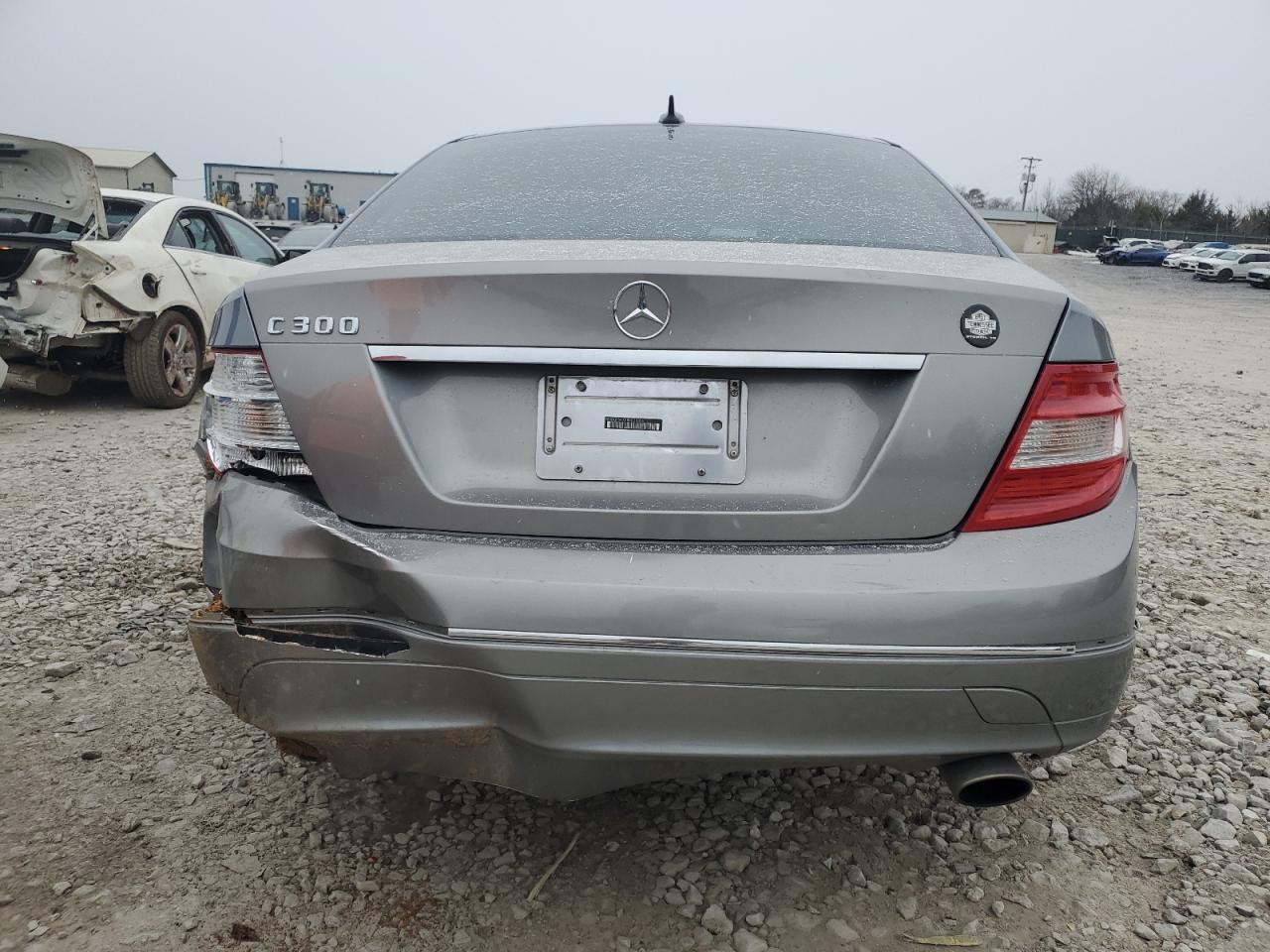 2008 Mercedes-Benz C-klasse VIN WDDGF54XX8R039306 Copart auction photo, all over damage thumbnail 6