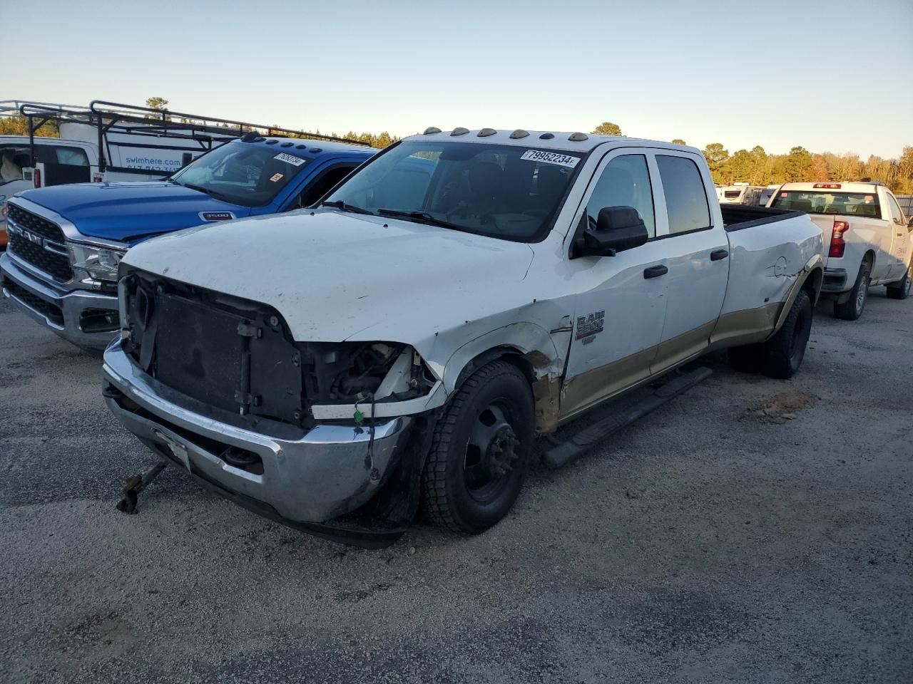 2013 RAM 3500 VIN 3C63RPGL9DG569773