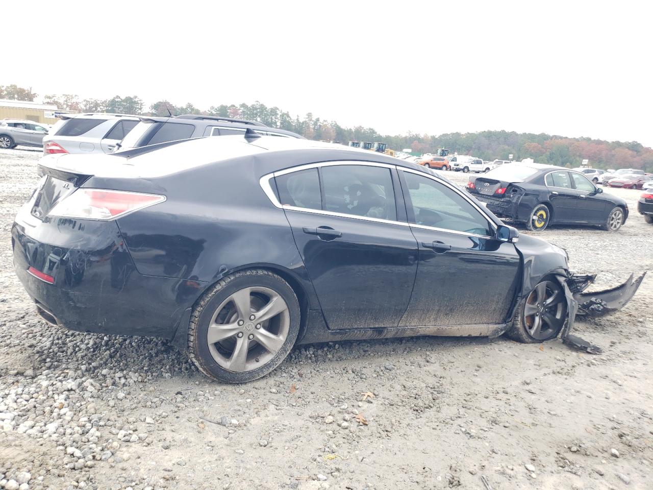 2013 Acura TL VIN 19UUA8F7XDA001904 Copart auction photo, all over / mechanical damage thumbnail 3