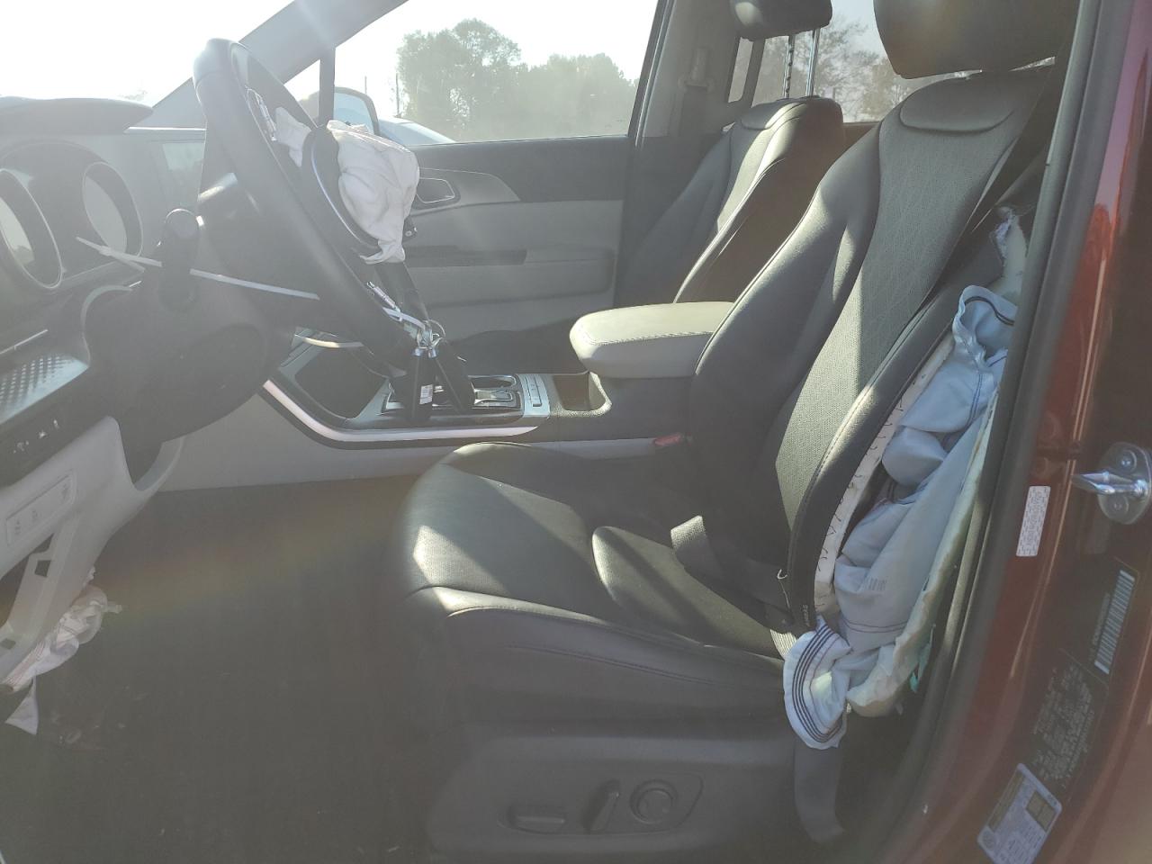 2024 KIA Carnival VIN KNDNB4H39R6319929 Copart auction photo, all over damage thumbnail 7