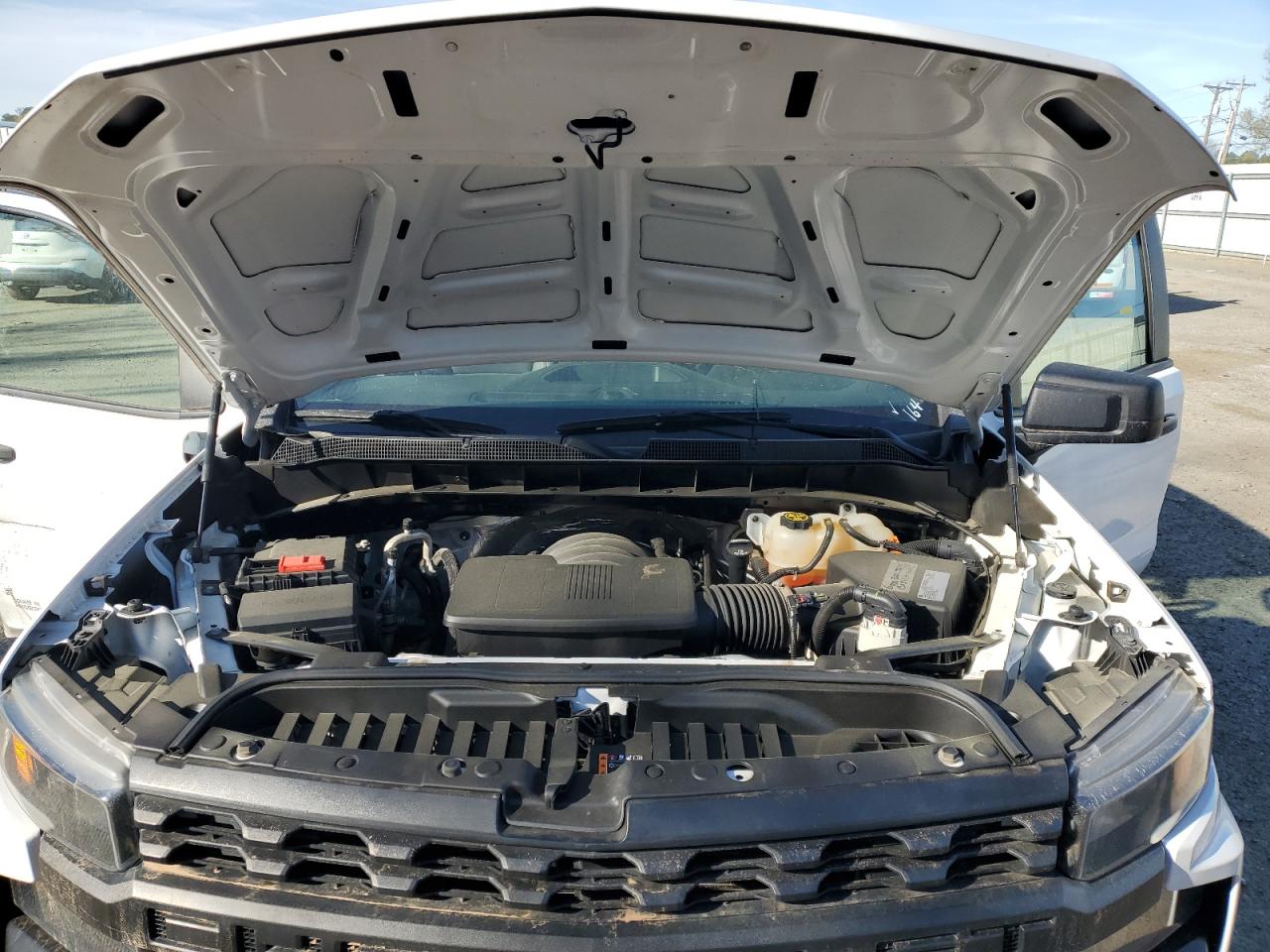 2021 Chevrolet Silverado VIN 1GCRWAEH4MZ367351 Copart auction photo, side / minor dent/scratches damage thumbnail 11
