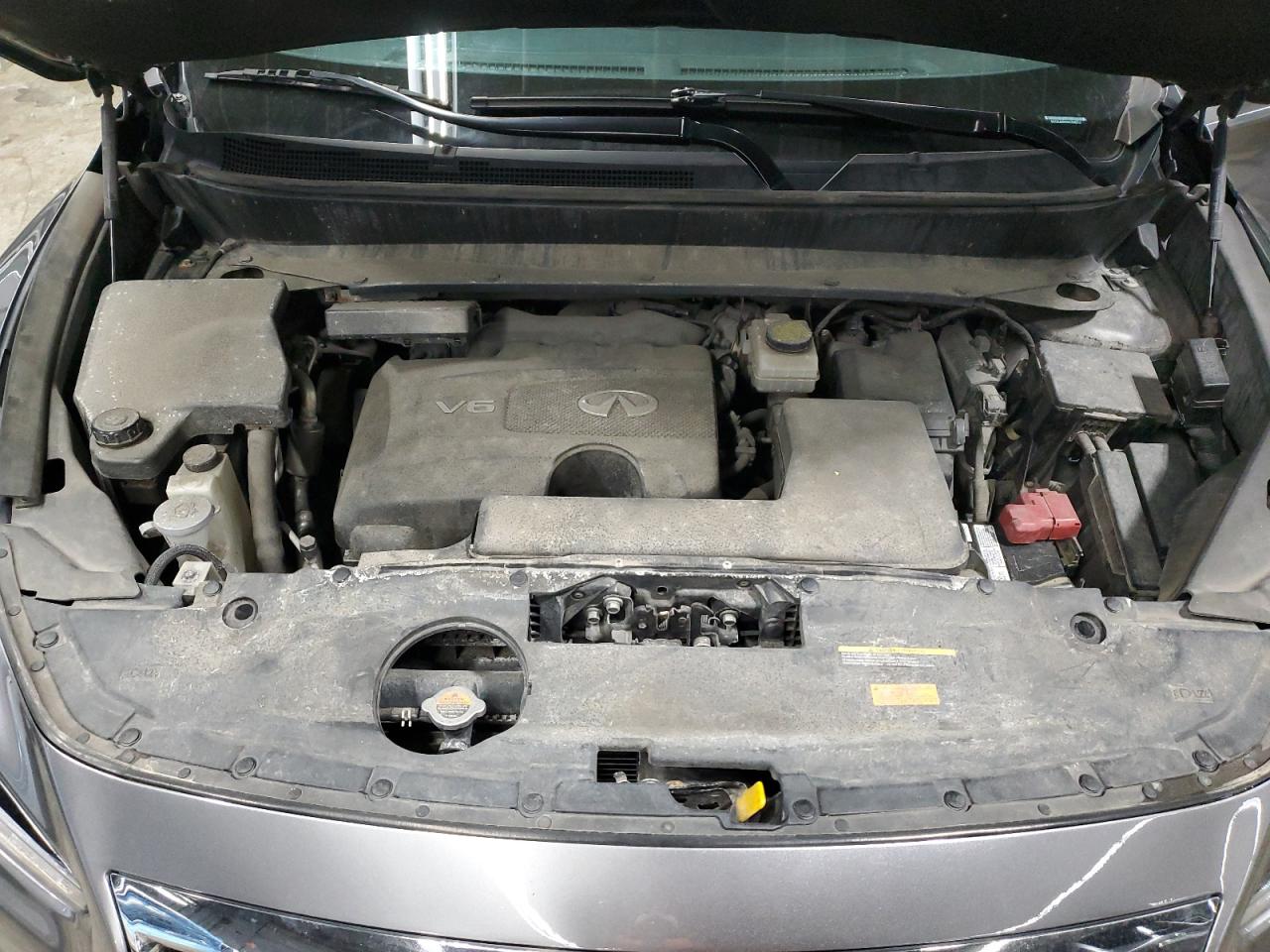 2017 Infiniti QX60 VIN 5N1DL0MM4HC548613 Copart auction photo, minor dent/scratches damage thumbnail 12