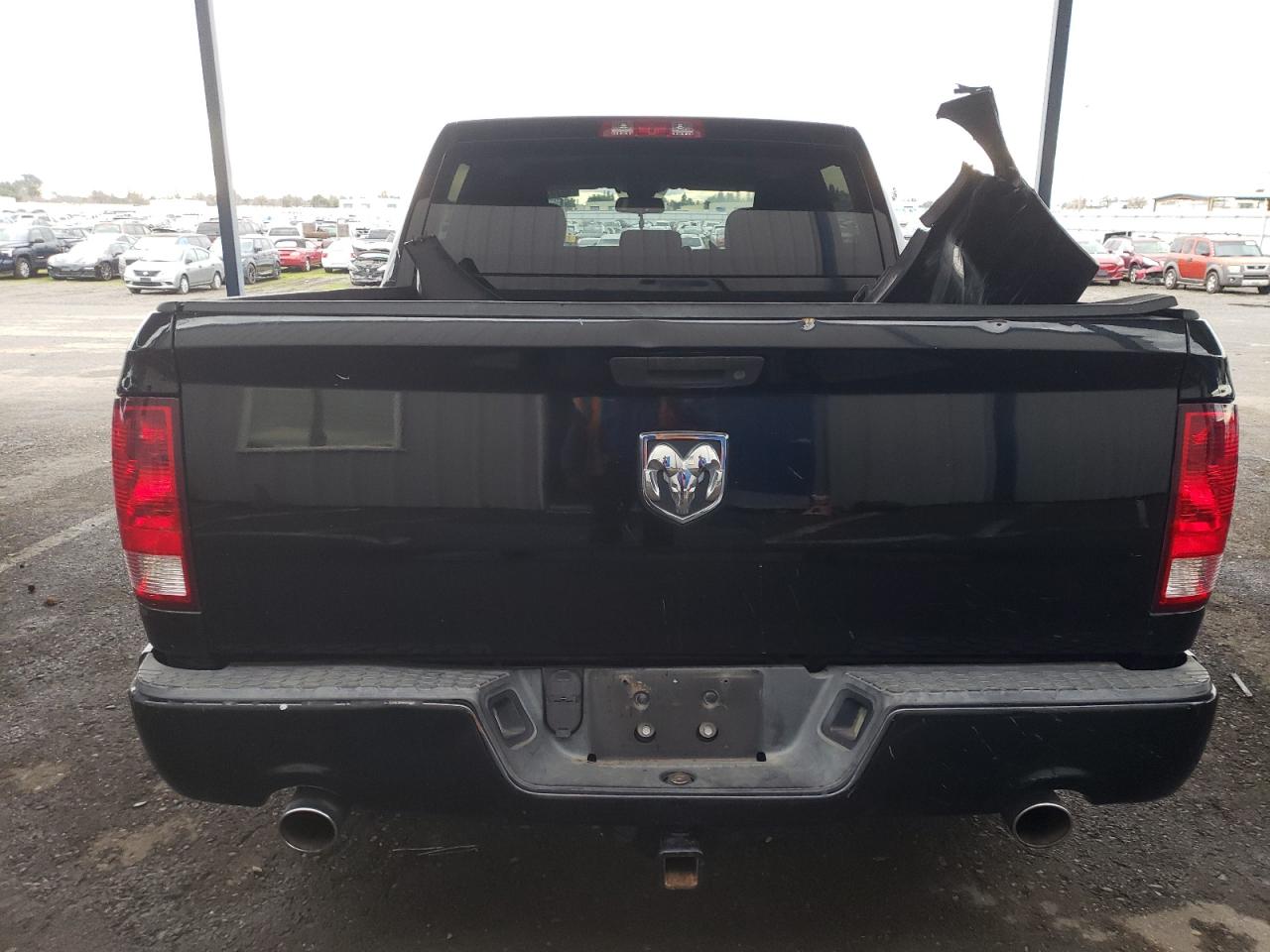 2014 RAM 1500 VIN 3C6RR6KT1EG248193 Copart auction photo, front end damage thumbnail 6