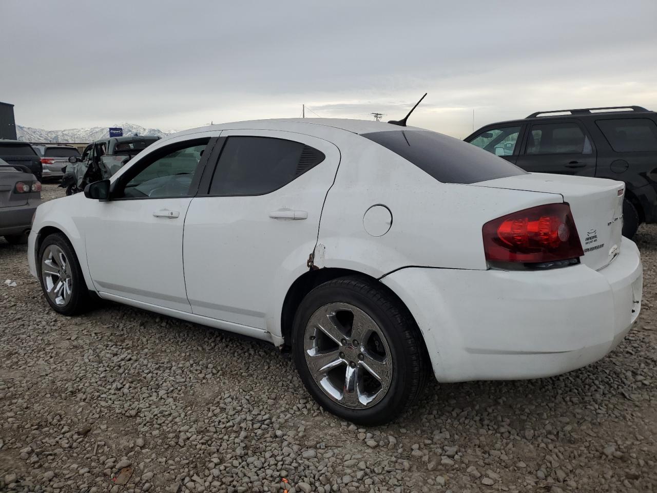 2013 Dodge Avenger VIN 1C3CDZAB2DN534698 Copart auction photo, rear end damage thumbnail 2