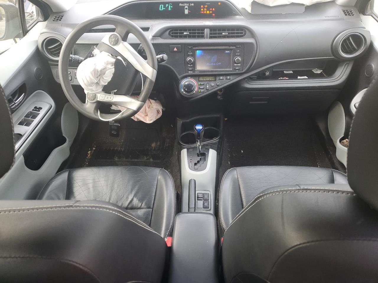 2012 Toyota Prius VIN JTDKDTB30C1007888 Copart auction photo, front end damage thumbnail 8