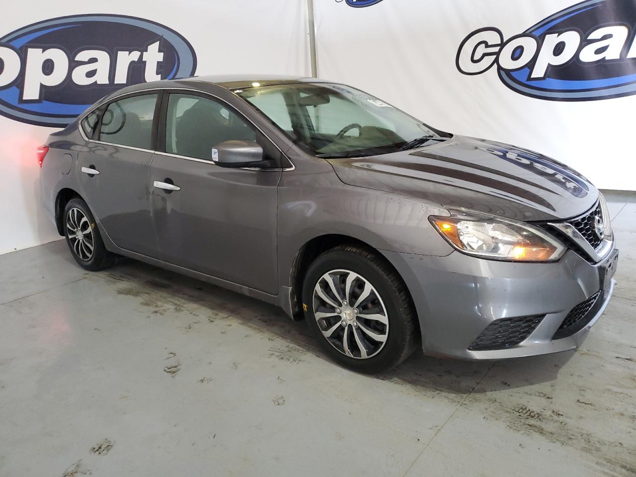 2018 Nissan Sentra VIN 3N1AB7AP2JY333250 Copart auction photo, side damage thumbnail 4