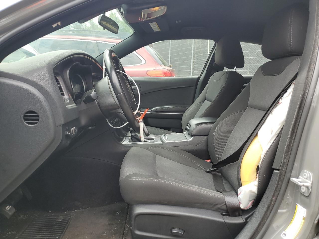 2018 Dodge Charger VIN 2C3CDXBG3JH265839 Copart auction photo, all over damage thumbnail 7